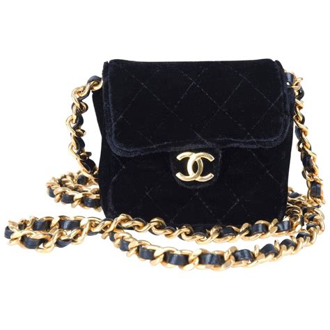 small black chanel purse|vintage chanel purse black.